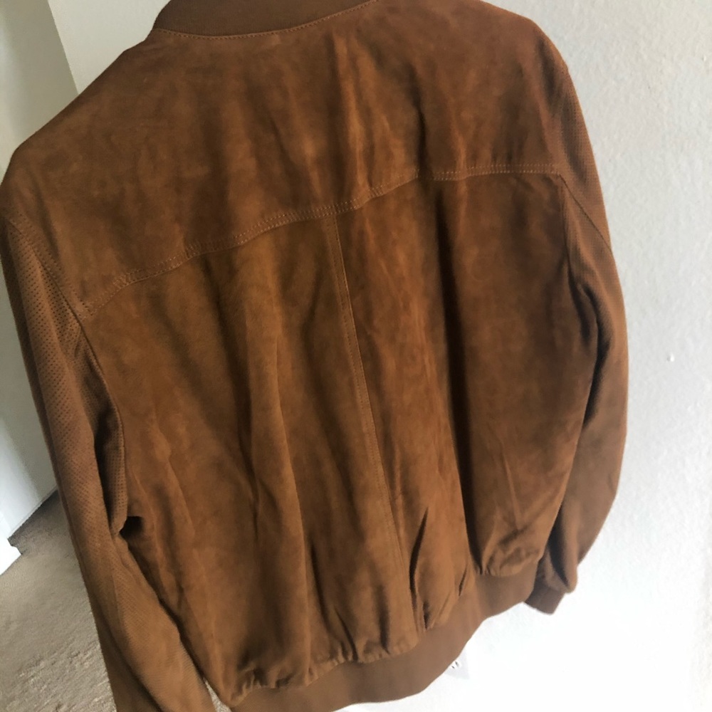 Arma Suede Leather Jacket - image 2